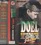 Lirik Lagu Doel Sumbang 1001 Jalan