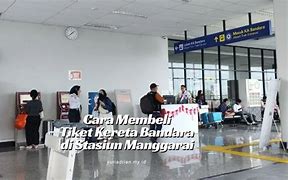 Tiket Manggarai Bandara